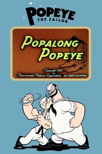 Poster of Popalong Popeye