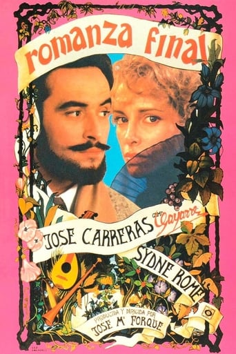 Poster of Romanza final (Gayarre)