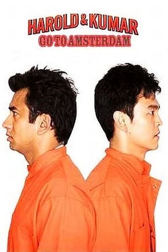 Poster of Harold & Kumar Go to Amsterdam