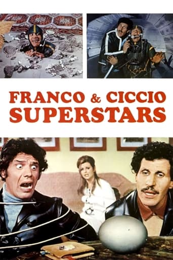 Poster of Franco e Ciccio superstars