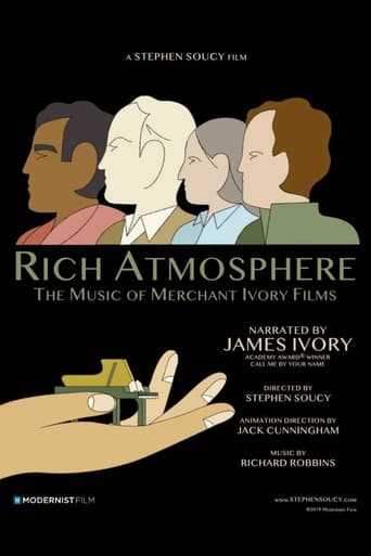 Poster of Rich Atmosphere: The Music of Merchant Ivory Films