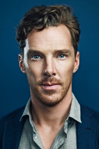 Portrait of Benedict Cumberbatch