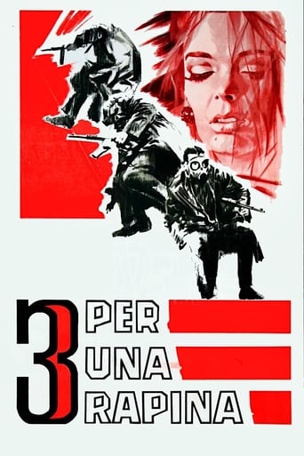 Poster of Three for a Robbery