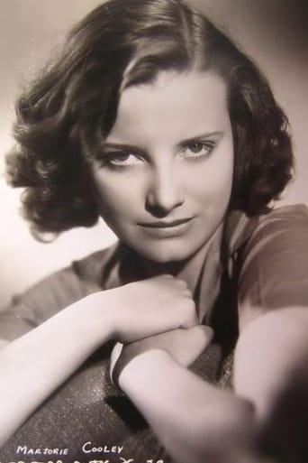 Portrait of Marjorie Cooley