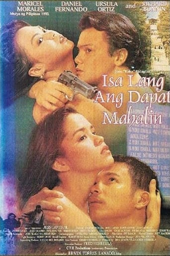 Poster of Isa Lang Ang Dapat Mahalin