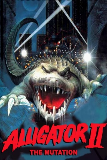 Poster of Alligator 2: The Mutation