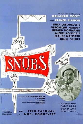 Poster of Snobs !