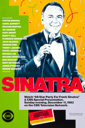 Poster of All-Star Party for Frank Sinatra