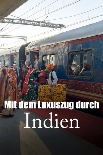 Poster of With the Train Through...