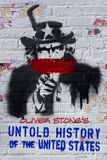 Poster of Oliver Stone's Untold History of the United States