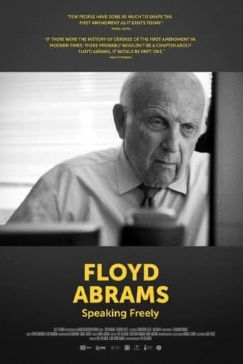 Poster of Floyd Abrams: Speaking Freely