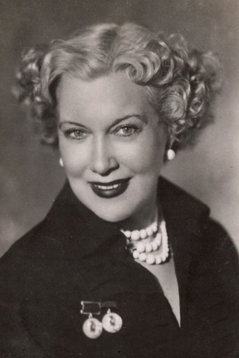 Portrait of Lyubov Orlova