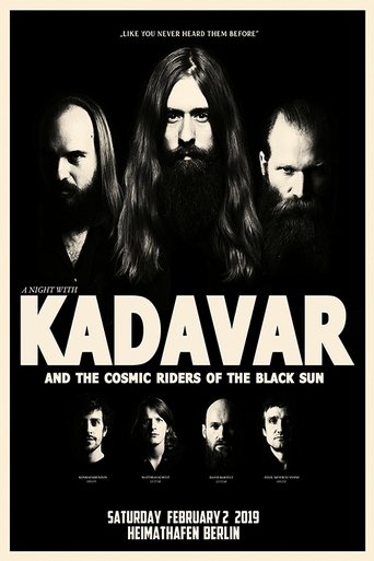Poster of Kadavar And The Cosmic Riders Of The Black Sun - Live At Heimathafen Neukölln