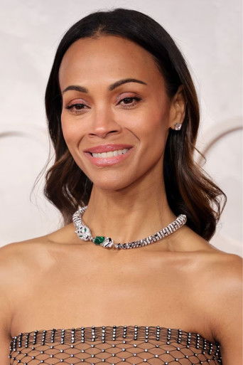 Portrait of Zoe Saldaña