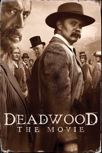 Poster of Deadwood: The Movie
