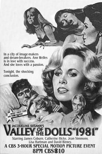 Poster of Jacqueline Susann's Valley of the Dolls
