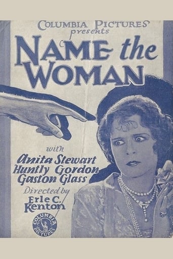 Poster of Name the Woman