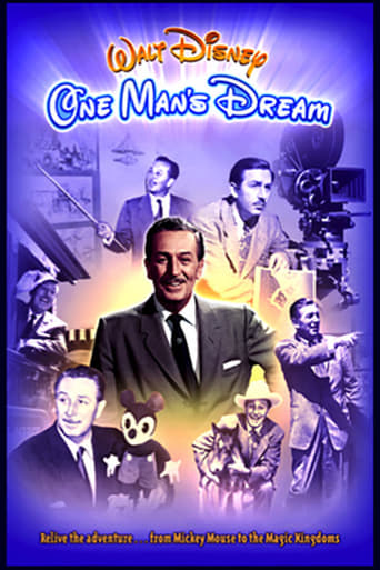 Poster of Walt Disney: One Man's Dream