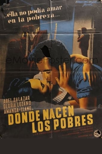 Poster of Donde nacen los pobres