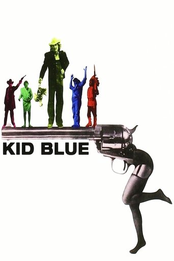 Poster of Kid Blue