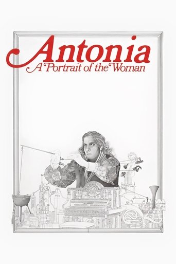 Poster of Antonia: A Portrait of the Woman