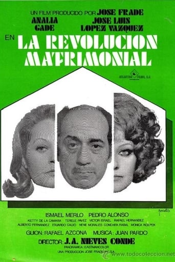 Poster of La revolución matrimonial