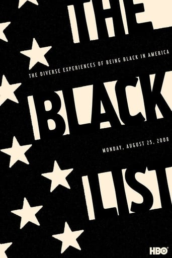Poster of The Black List: Volume One