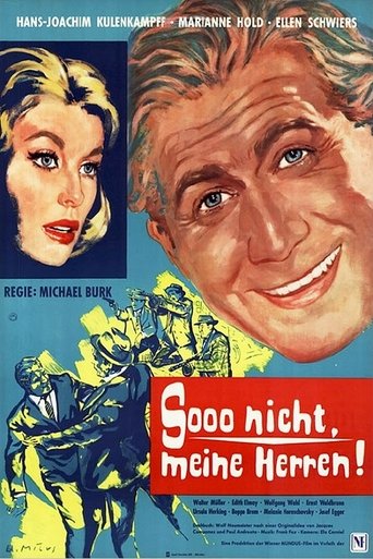 Poster of Sooo nicht, meine Herren