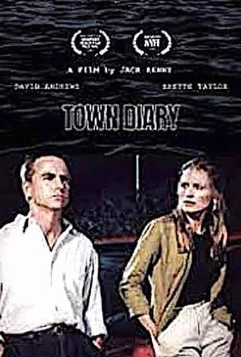 Poster of Town Diary