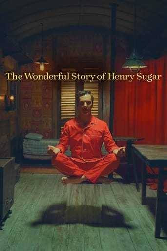 Poster of The Wonderful Story of Henry Sugar
