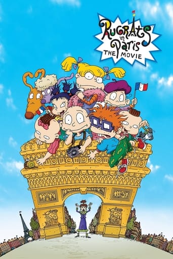 Poster of Rugrats in Paris: The Movie