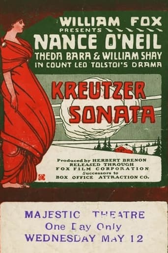 Poster of Kreutzer Sonata