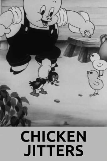 Poster of Chicken Jitters