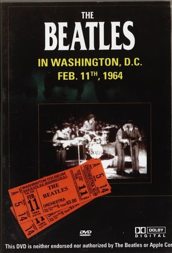 Poster of The Beatles: Live in Washington DC