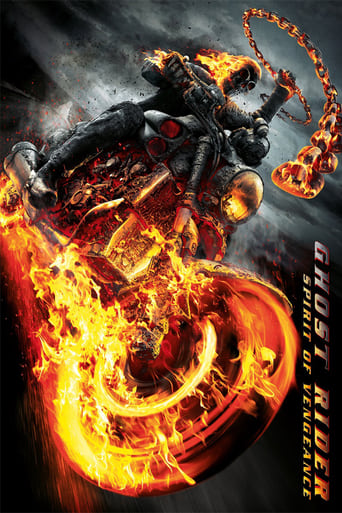 Poster of Ghost Rider: Spirit of Vengeance