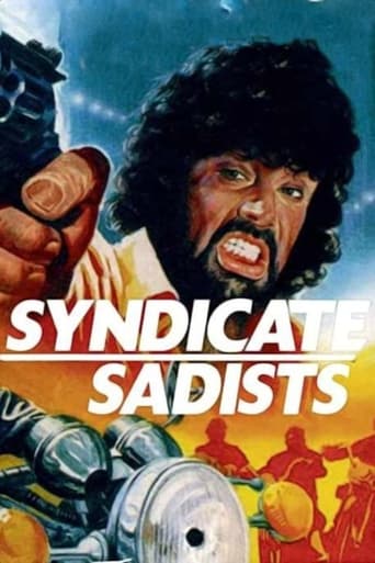 Poster of Syndicate Sadists