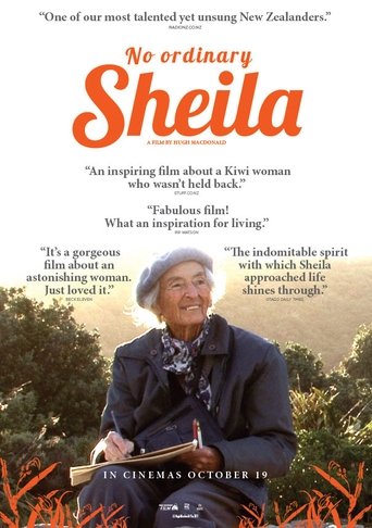 No Ordinary Sheila Poster of No Ordinary Sheila