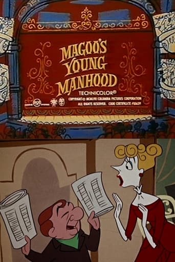 Poster of Magoo's Young Manhood