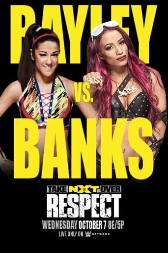 Poster of NXT TakeOver: Respect