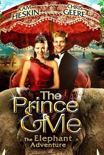 Poster of The Prince & Me 4: The Elephant Adventure