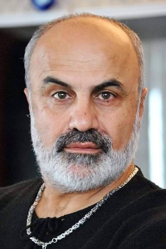 Portrait of Ahmet Oztürk