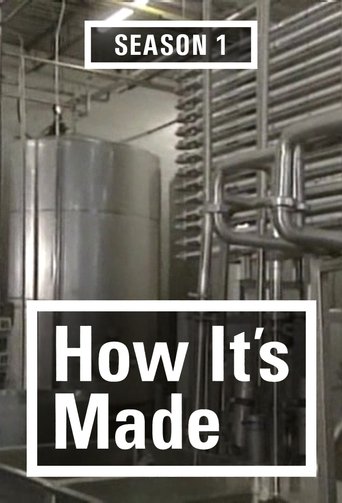 Portrait for How It's Made - Season 1