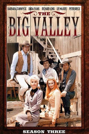 Portrait for The Big Valley - Season 3