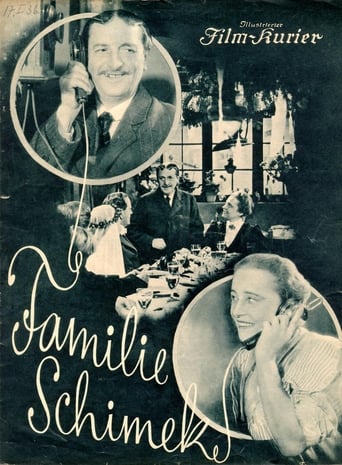 Poster of Familie Schimek