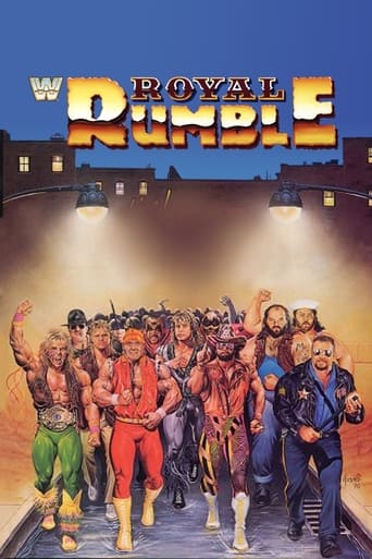 Poster of WWE Royal Rumble 1991