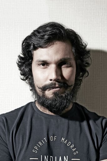 Portrait of Randeep Hooda