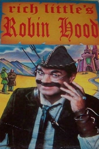 Poster of Rich Little's Robin Hood