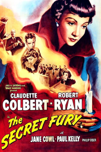 Poster of The Secret Fury