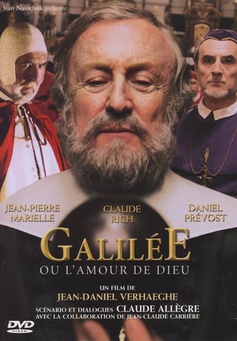 Poster of Galilée ou L'amour de Dieu