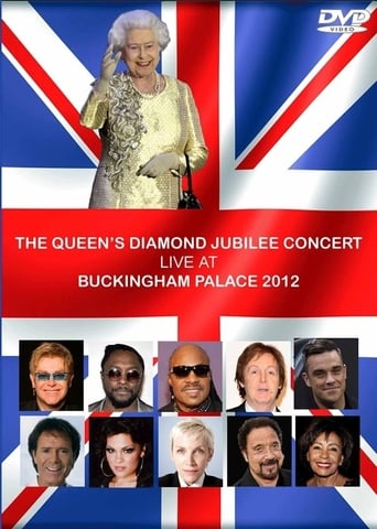 Poster of The Diamond Jubilee Concert 2012